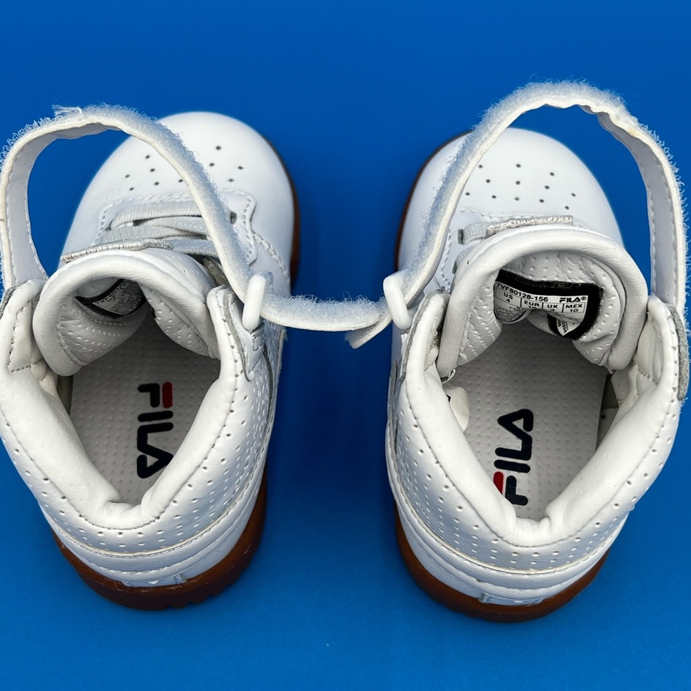 Fila F-13 Baby Boys Shoes - Picture 7 of 9